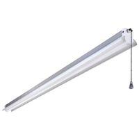 Metalux 4APSHP4040R Shop Light, 120 V, 40 W, 1 -Lamp, LED Lamp, 4300 Lumens, 4000 K Color Temp, Aluminum Fixture