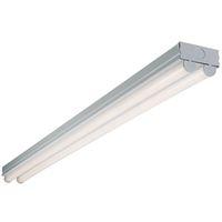 Metalux 4ST2L4040R Strip Light, 120/277 V, 39.2 W, LED Lamp, 4433 Lumens, 4000 K Color Temp, 50,000 hr Average Life