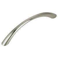 PULL CAB MTL 96MM BRSH NIC /PK (10)