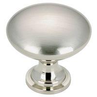 PULL CAB SNGL 32MM BRSH NIC 10/PKG