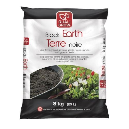 QUALI GROW BLACK EARTH 25L