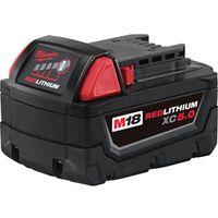 Milwaukee 48-11-1850 Rechargeable Battery Pack, 18 V Battery, 5 Ah