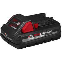 Milwaukee M18 REDLITHIUM HIGH OUTPUT 48-11-1835 Rechargeable Battery, 18 V Battery, 3 Ah