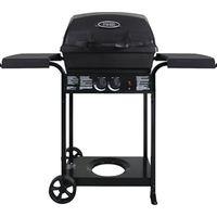 Broil-Mate 24025BMT Gas Grill, 25000 Btu/hr BTU, Liquid Propane, 2 -Burner, 240 sq-in Primary Cooking Surface
