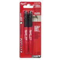 Milwaukee INKZALL Series 48-22-3105 Jobsite Marker, Black, 5-1/2 in L