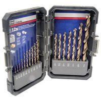 Vulcan 492470OR Drill Bit Set, 17-Piece, M35 Steel with 5% Cobalt