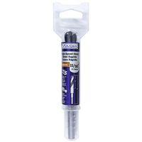 Vulcan 270651OR Jobber Length Drill Bit, 11/16 in Dia, 3/8 in Dia Shank, Flat Shank