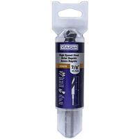 Vulcan 271461OR Jobber Length Drill Bit, 7/8 in Dia, 1/2 in Dia Shank, Flat Shank