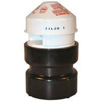 Oatey Sure-Vent 39018 Air Admittance Valve, 1-1/2 to 2 in Connection, Snap-On, ABS