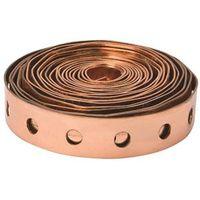 B & K C20-124HC Hanger Strap, Steel, Copper, 10 ft L