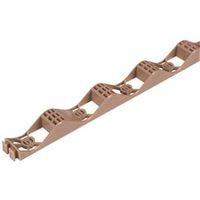 Sun N Rain 94361 Closure Strip, 2 ft L, Plastic