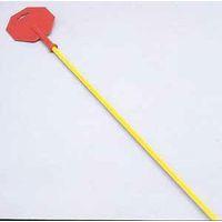 PST MRKR 72IN FBRGLS YEL