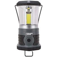 PowerZone 63992 Portable Lantern, D Battery, D Battery, LED Lamp, 1250 Lumens, 25 m Beam Distance, 40 hrs Run Time
