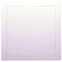 Oatey 34045 Access Panel, 8 in L, 8 in W, ABS, White