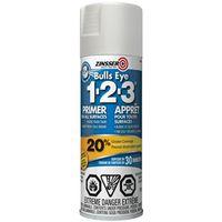 Zinsser Bulls Eye 1-2-3 267189 Primer, Liquid, White, 369 g, Aerosol Can