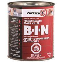 Zinsser Z00914 Primer, Flat, White, 946 mL
