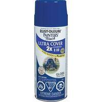 PAINT SPRAY GLO DEEP BLUE 340G