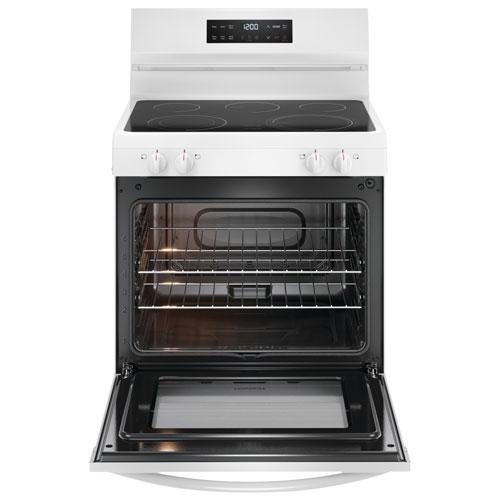 Frigidaire 30'' Electric Range with the EvenTemp® - White
