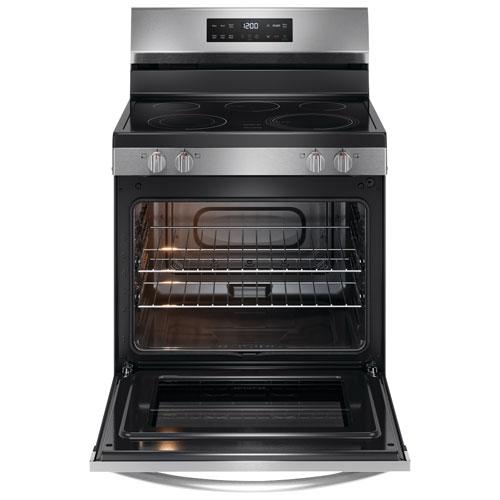 Frigidaire 30'' Electric Range with the EvenTemp® - Stainless Steel