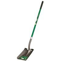 Landscapers Select 34598 Shovel, Fiberglass Handle, Ergonomic Handle, 47 in L Handle