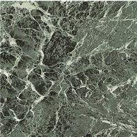 ProSource CL1108 Vinyl Self-Adhesive Floor Tile, 12 in L Tile, 12 in W Tile, Square Edge, Marble Green