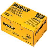 DEWALT DCA16250 Series Finish Nail, Glue Collation, 2-1/2 in L, 16 Gauge, Steel, Suitable for: DC618K Finish Nailer