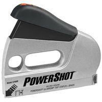 Arrow PowerShot Series 5700 Staple Gun and Nailer, T50 Staple, 1/4 to 9/16 in L Leg, Aluminum Staple