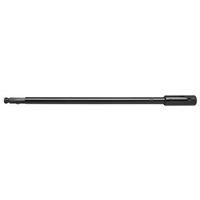 Milwaukee 48-28-4008 Drill Bit Extension, 3/8 in Shank, Hex Shank, 12 in L, Steel