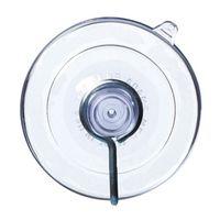 Adams 6500-74-1043 Suction Cup, PVC/Steel, Clear