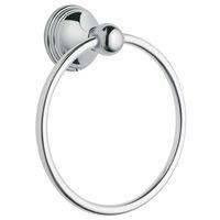 RING TOWEL UNIVERSAL CHROME