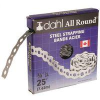 STRAP STL 24GA 3/4INX25FT