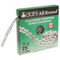 STRAP GALV STL 24GA 3/4INX25FT