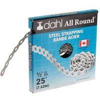 DAHL COPPER PIPE STRAP  22GA 9053  1/2"X10'