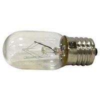 Sylvania 18174 Incandescent Lamp, 15 W, T7 Lamp, Intermediate E17 Lamp Base, 115 Lumens, 2850 K Color Temp