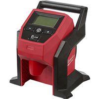 Milwaukee 2475-20 Compact Inflator, 12 V, 0 to 120 psi Pressure