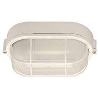 Canarm IOL16WH Outdoor Marine Light, 60 W, 120 V, Aluminum, White