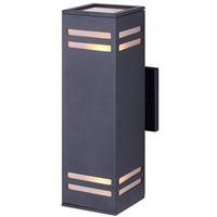 Canarm IOL308BK TAY Outdoor Light, 60 W, Black Fixture