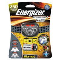 Energizer HDDIN32E Headlight, AAA Battery, Alkaline Battery, LED Lamp, 315 Lumens, 85 m Beam Distance, 6 hr Run Time