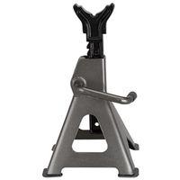 ProSource T210103 Jack Stand, 3 ton, 12 to 17-5/8 in Lift, Steel, Gray