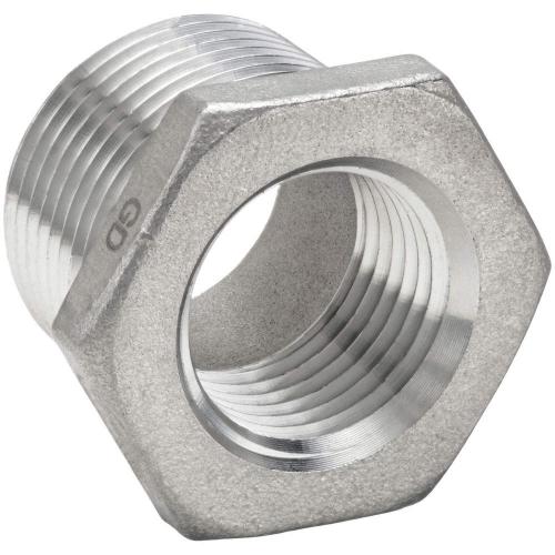 3/8" X 1/4" SS BUSHING
