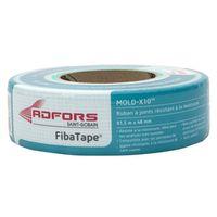 Adfors FibaTape Mold-X10 Series FDW8210-U Drywall Joint Tape, 300 ft L, 1-7/8 in W, Green