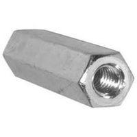 5/8" COUPLING NUT ZINC