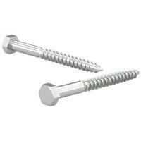 1/4X3-1/2 LAG SCREW ZINC (EA)