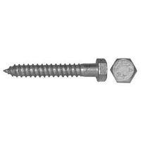 1/4X4 LAG SCREW H.D.GALV EA