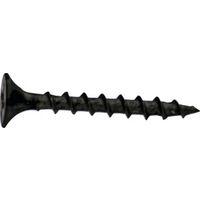 ProFIT 0286109 Screw, #6 Thread, 1-5/8 in L, Coarse Thread, Bugle Head, Phillips Drive, Phosphate, Sharp Point