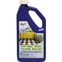 nyco NL90411-903206 No-Wax Floor Polish, 32 oz, Liquid, Acrylic Polymer, White