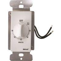 Woods 59717 Countdown Timer, 20 A, 125 V, 2500 W, 60 min Time Setting, 6 On/Off Cycles Per Day Cycle, White