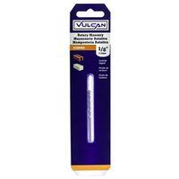 Vulcan 260261OR Drill Bit, 1/8 in Dia, 2-1/2 in OAL, Spiral Flute, Straight Shank