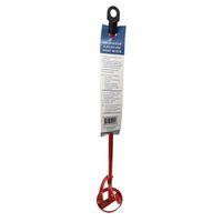 Chidaca 51010 Paint Mixer, Red Housing