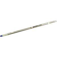 Chidaca 21844 Extension Pole, 4 to 8 ft L, Stainless Steel